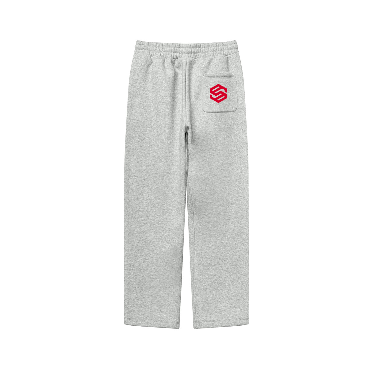 Unisex Fleece Oversized Sweatpants(380GSM)