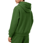 Unisex Cropped Oversized Zip-up Hoodie (460 GSM)