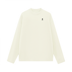 Unisex 100% Cotton Solid Color Long Sleeve T-shirt（280GSM）