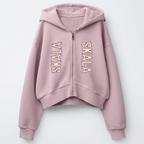 Kids’ French Terry Zip-up Hoodie（405GSM）