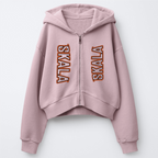 Kids’ French Terry Zip-Up Hoodie