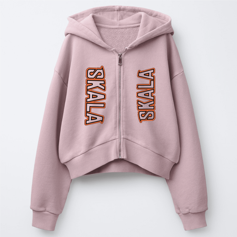 Kids’ French Terry Zip-Up Hoodie