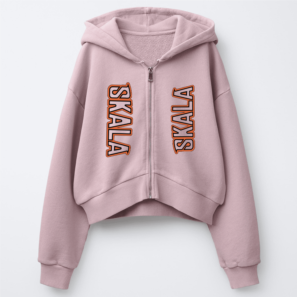 Kids’ French Terry Zip-Up Hoodie