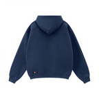 Unisex Fleece Zip-up Oversized Hoodie