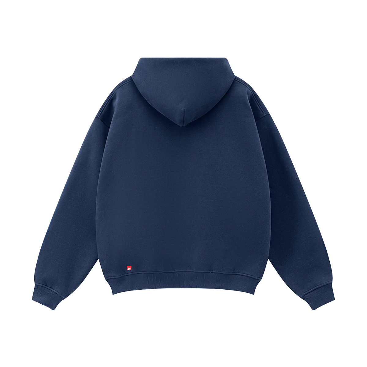 Unisex Fleece Zip-up Oversized Hoodie