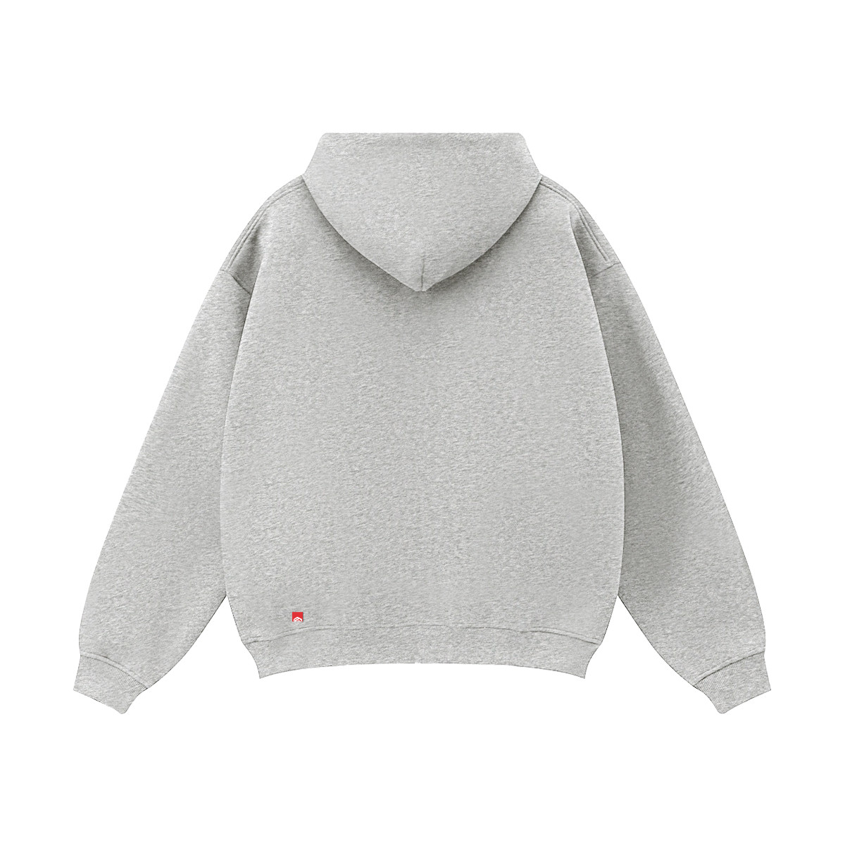 Unisex Fleece Zip-up Oversized Hoodie