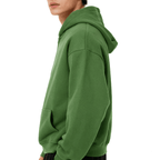 Unisex Cropped Oversized Zip-up Hoodie (460 GSM)