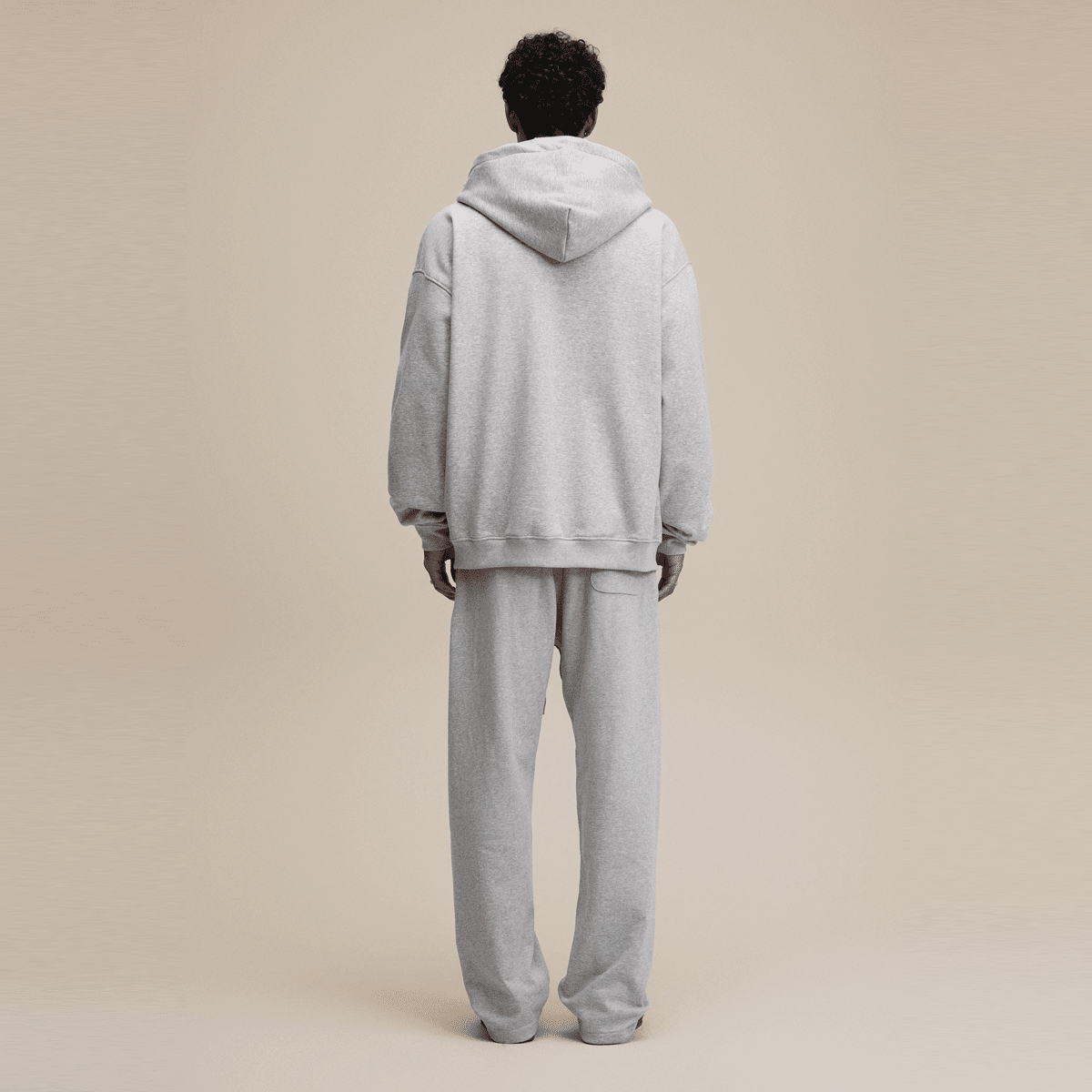 Windproof Sports Zip-up Hoodie with Built-in Face Mask