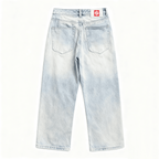 Relaxed Wide-Leg Jeans