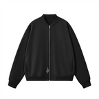 Unisex Fleece Zip-Up Baseball Jacket