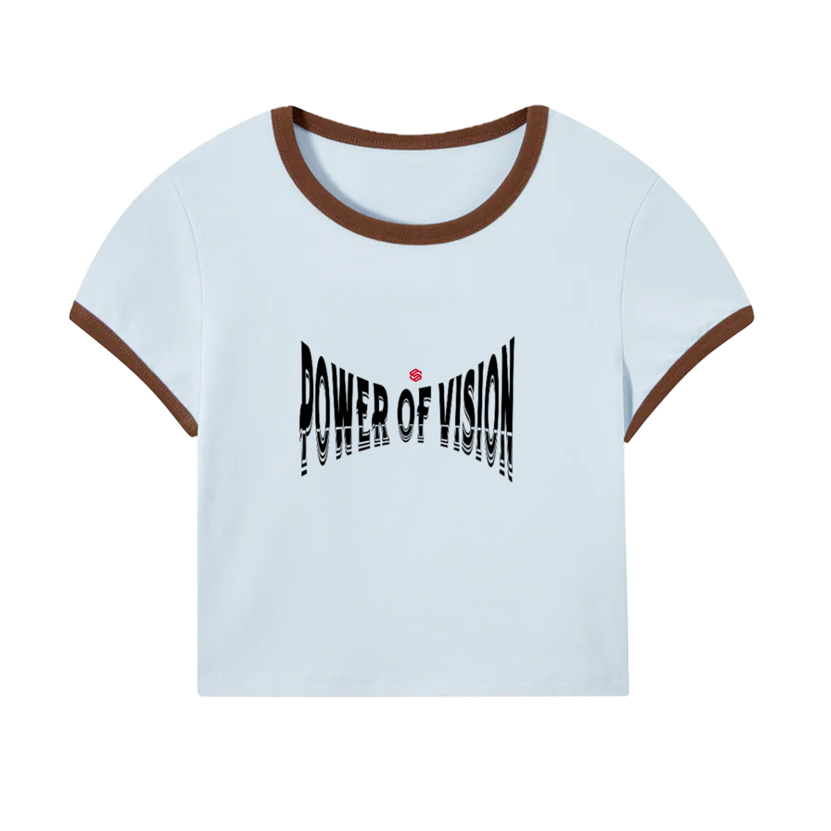 Core Baby Tee Color Ribbing