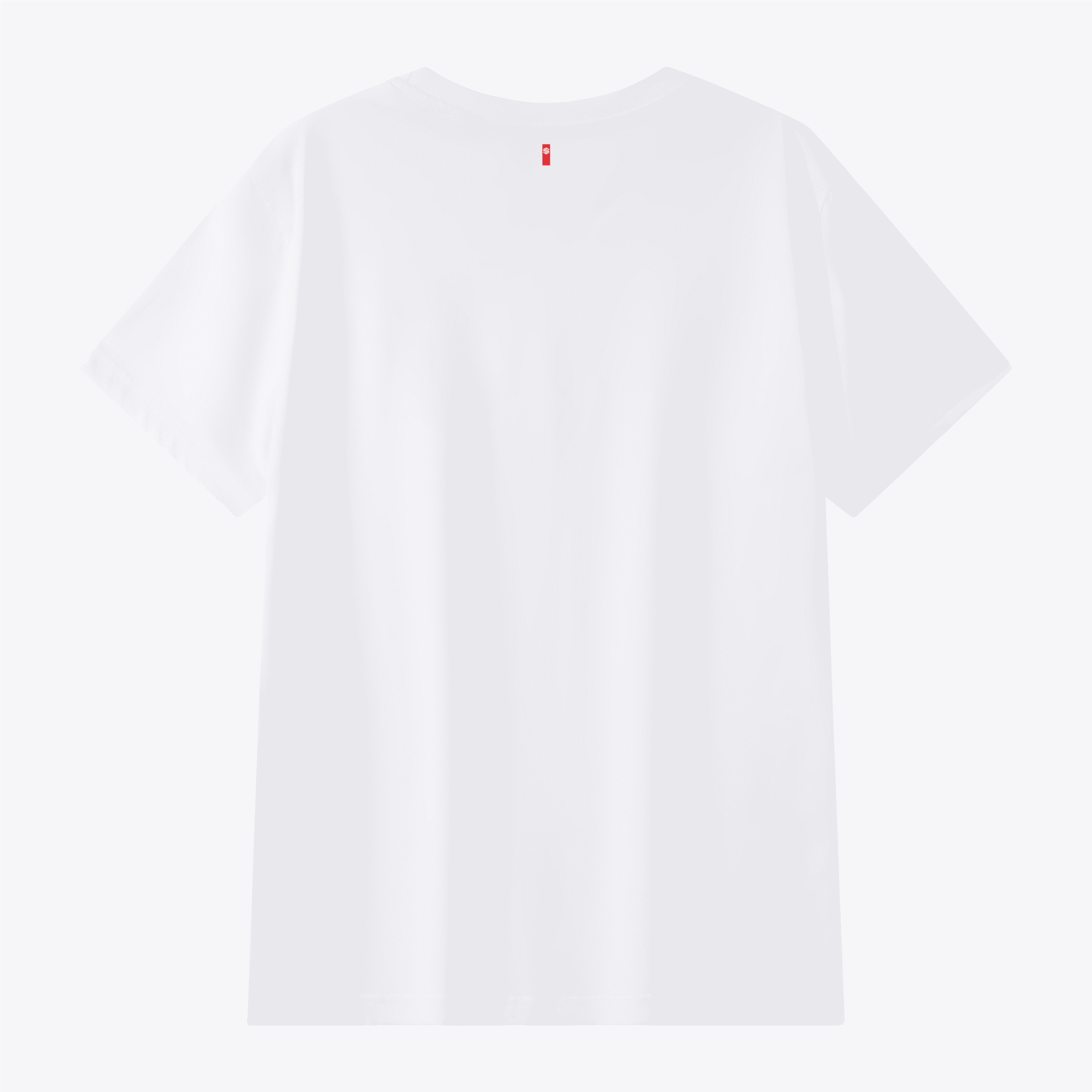 Unisex Classic Crew Neck Combed Mercerized T-shirt