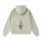 Unisex Heavyweight Cropped Hoodie