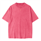 Unisex Oversized Snow Wash T-shirt