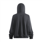 Windproof Sports Zip-up Hoodie with Built-in Face Mask
