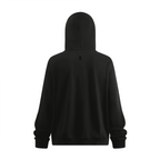 Windproof Sports Zip-up Hoodie with Built-in Face Mask