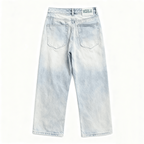 Relaxed Wide-Leg Jeans