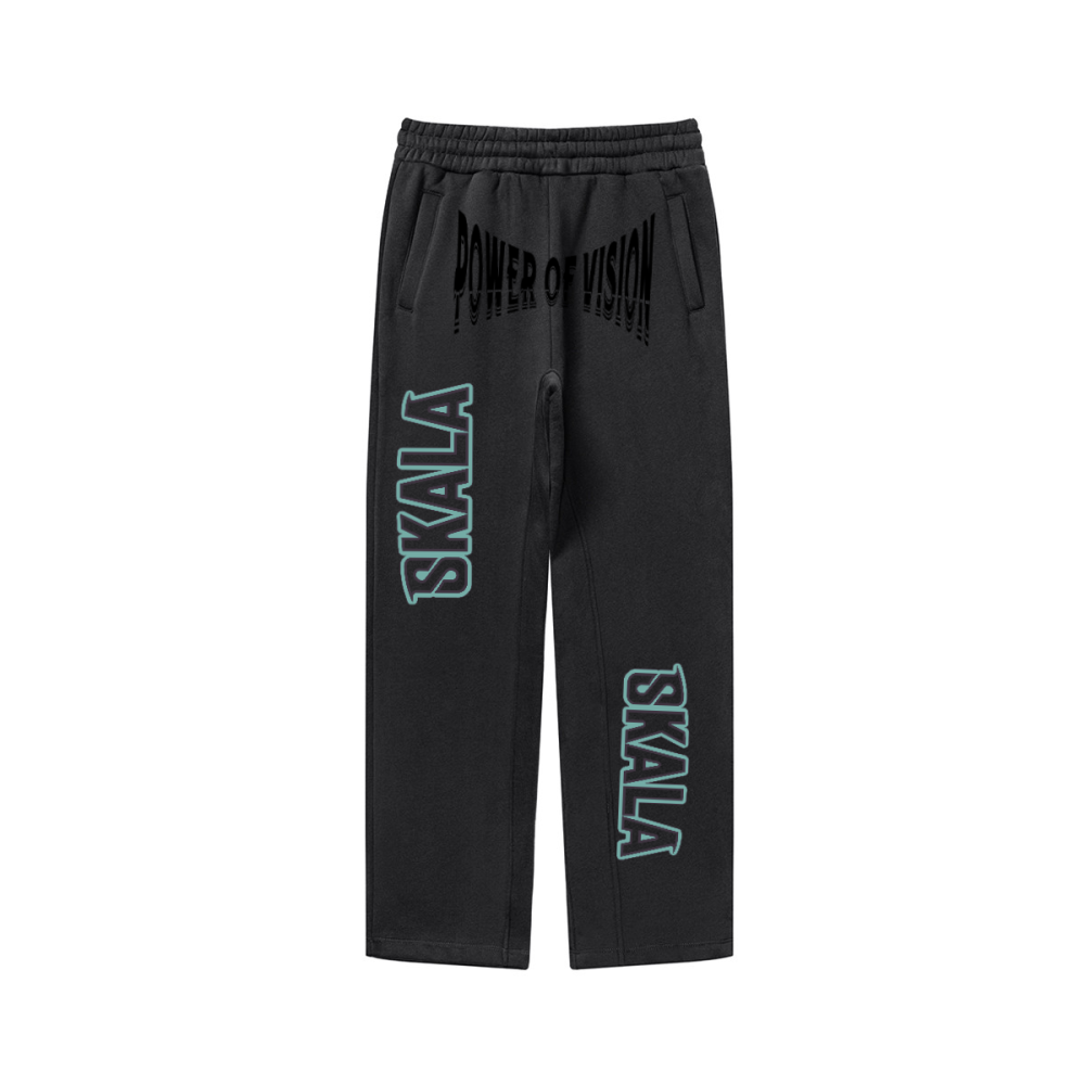 Unisex Fleece Oversized Sweatpants
