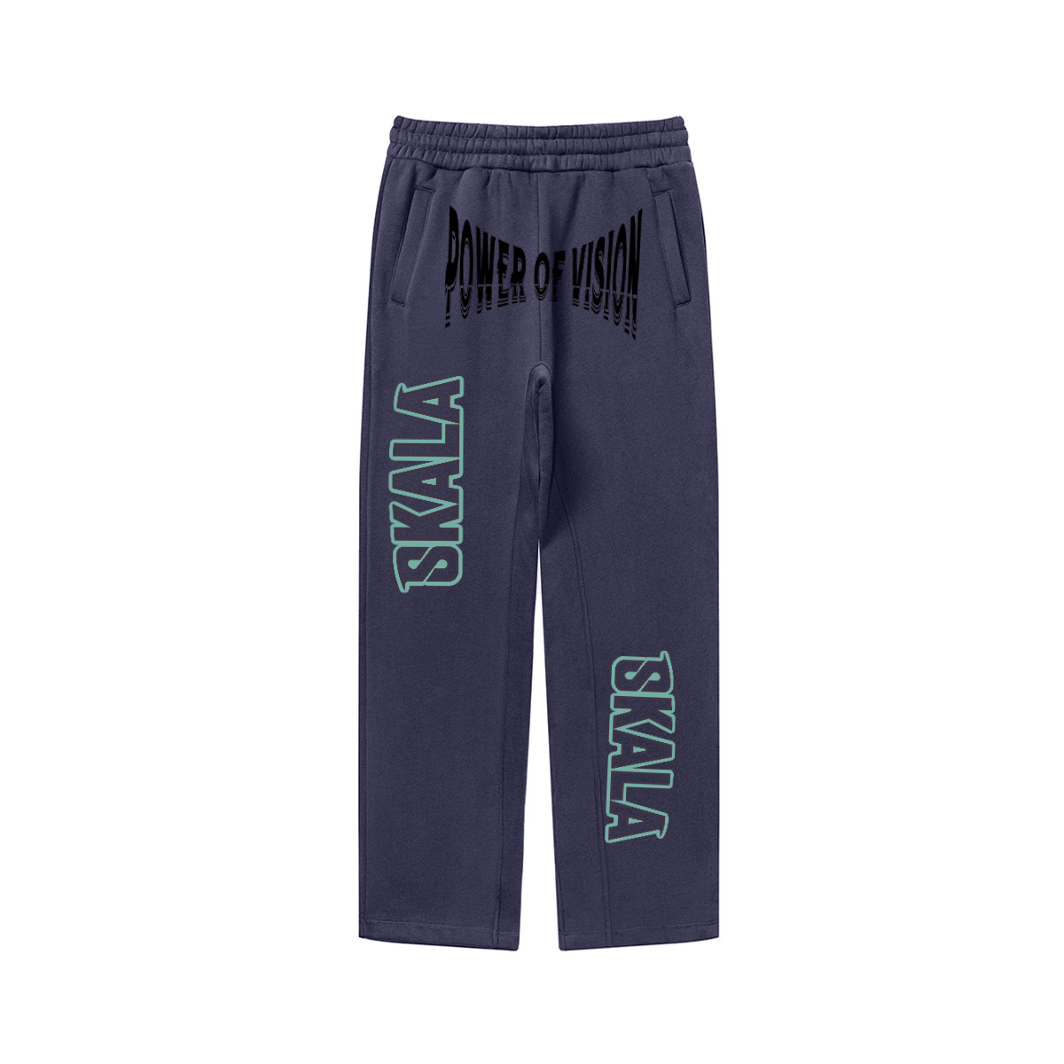 Unisex Fleece Oversized Sweatpants