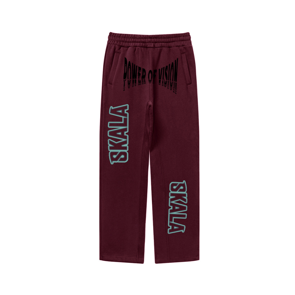 Unisex Fleece Oversized Sweatpants