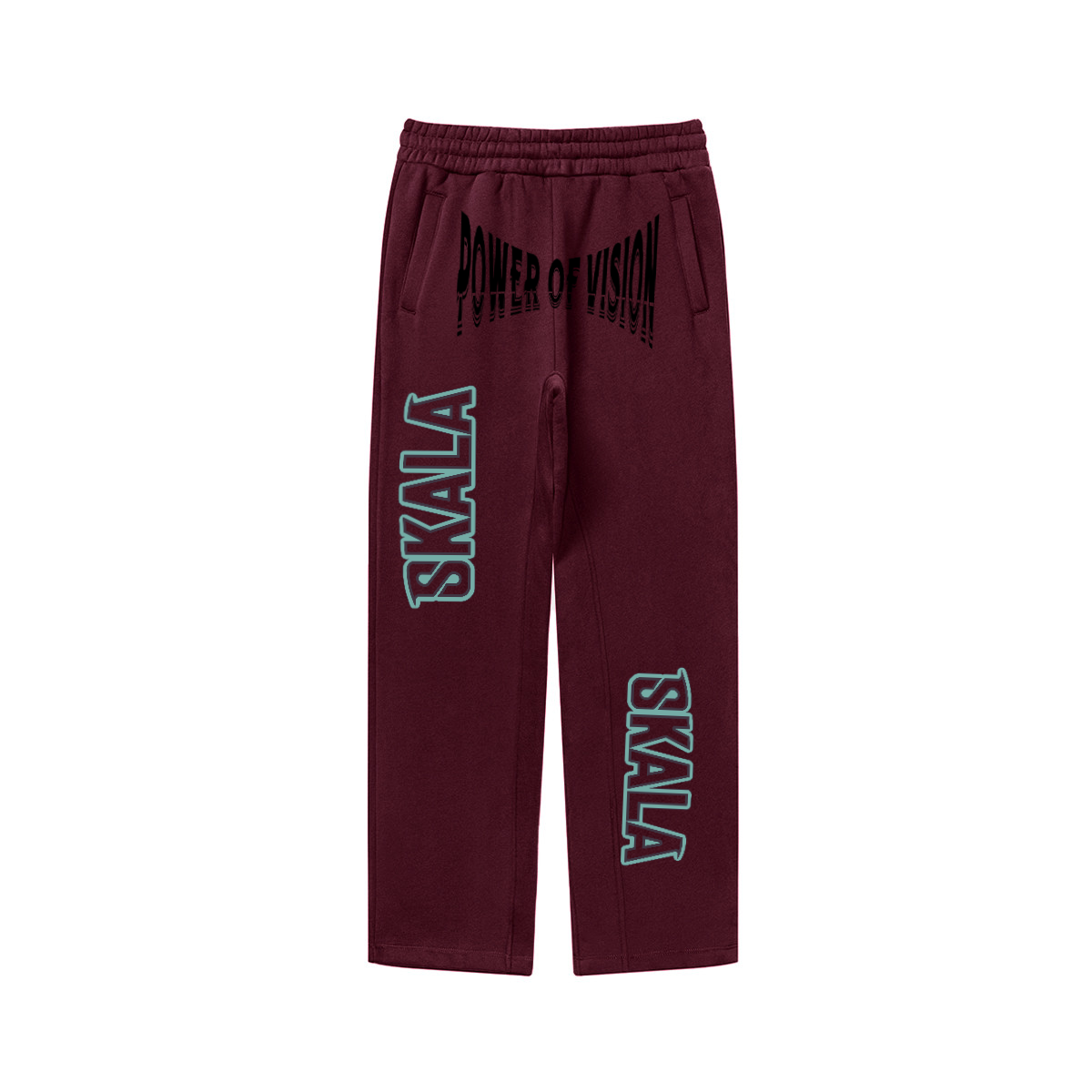 Unisex Fleece Oversized Sweatpants