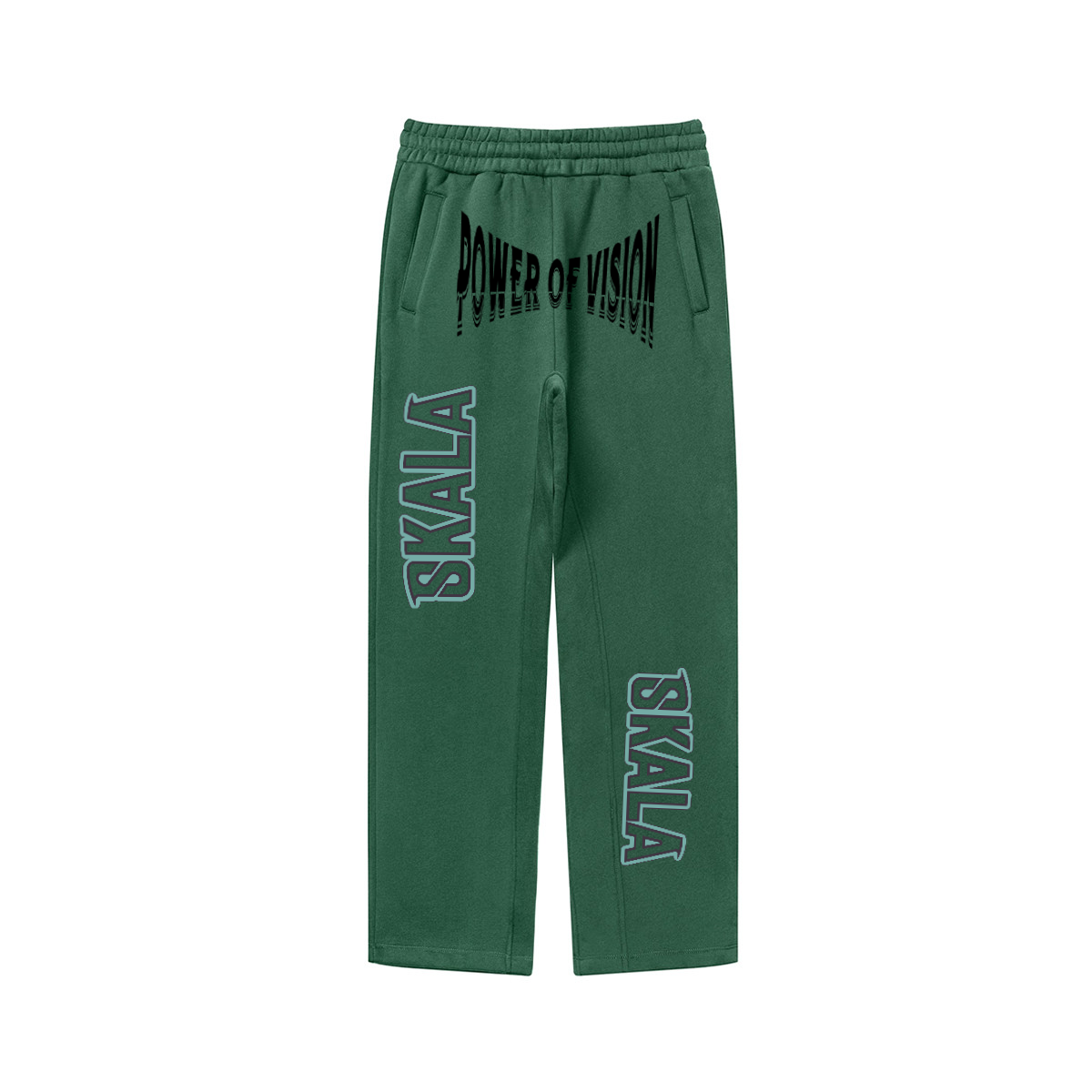Unisex Fleece Oversized Sweatpants