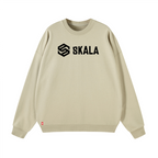 Unisex Cotton Lightweight Oversize Crewneck Sweatshirt