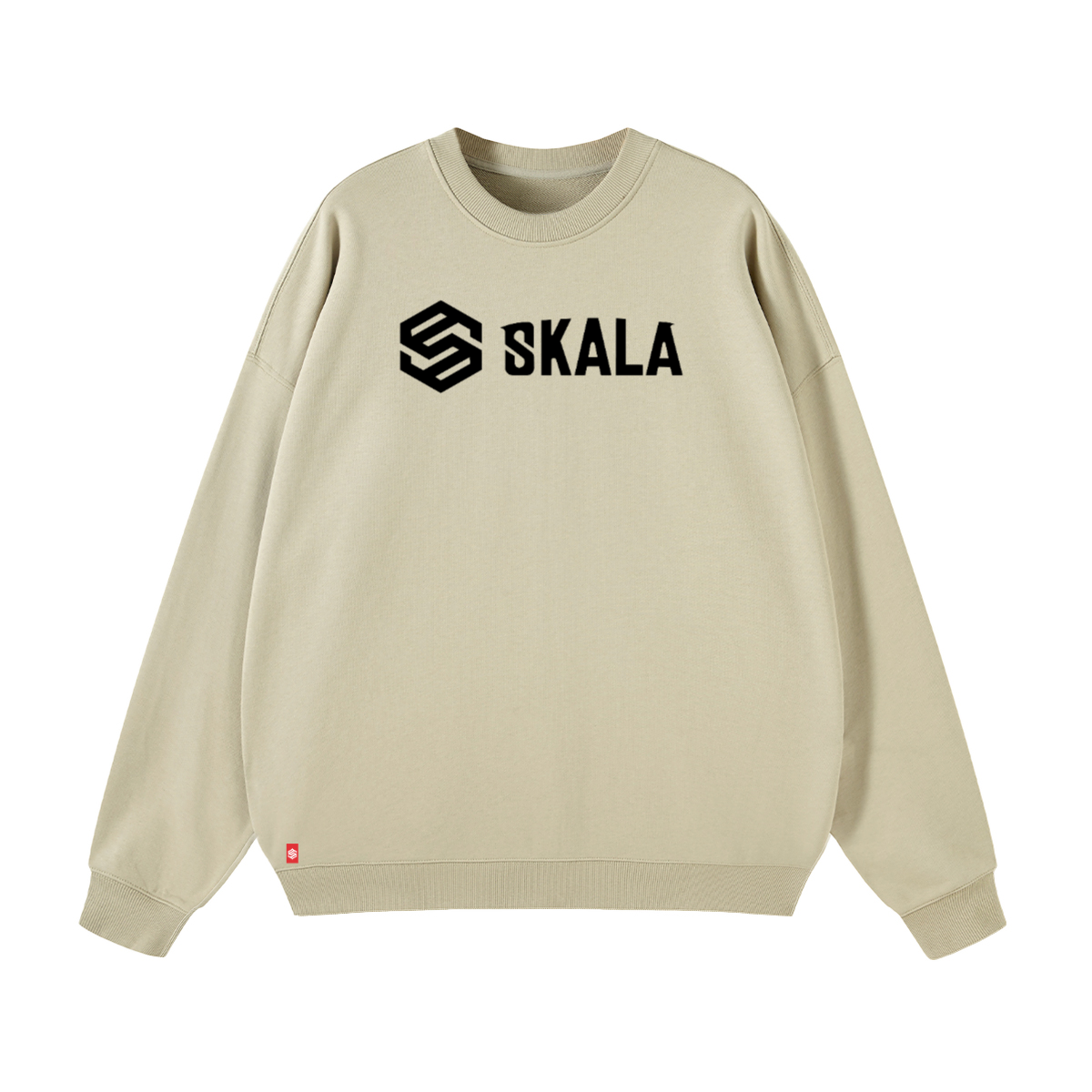 Unisex Cotton Lightweight Oversize Crewneck Sweatshirt