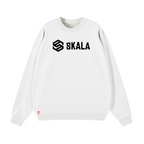 Unisex Cotton Lightweight Oversize Crewneck Sweatshirt