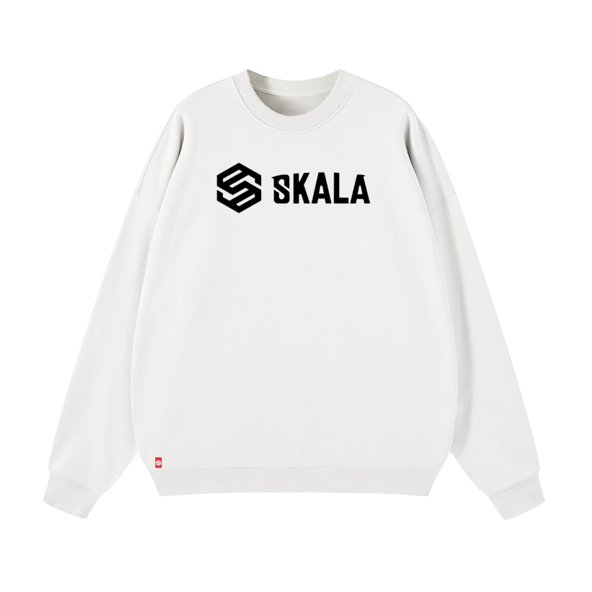 Unisex Cotton Lightweight Oversize Crewneck Sweatshirt