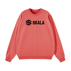 Unisex Cotton Lightweight Oversize Crewneck Sweatshirt