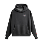 Unisex Heavyweight Washed Boxy Hoodie