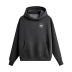 Unisex Heavyweight Washed Boxy Hoodie