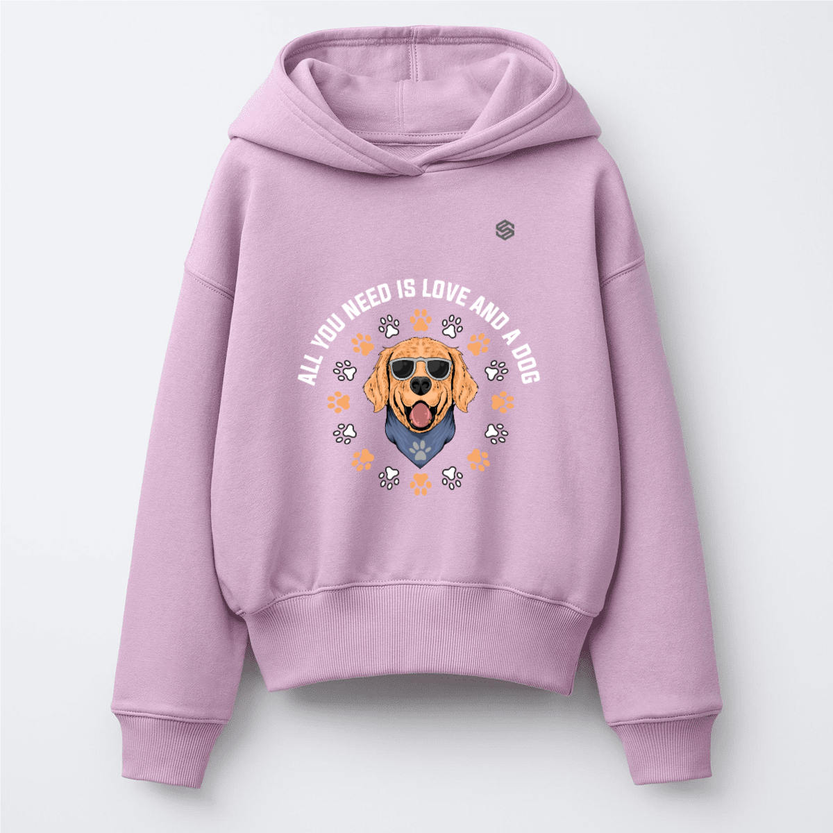 Kids’ French Terry Hoodie