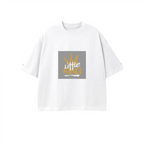 Unisex  Combed Cotton Cropped Oversized