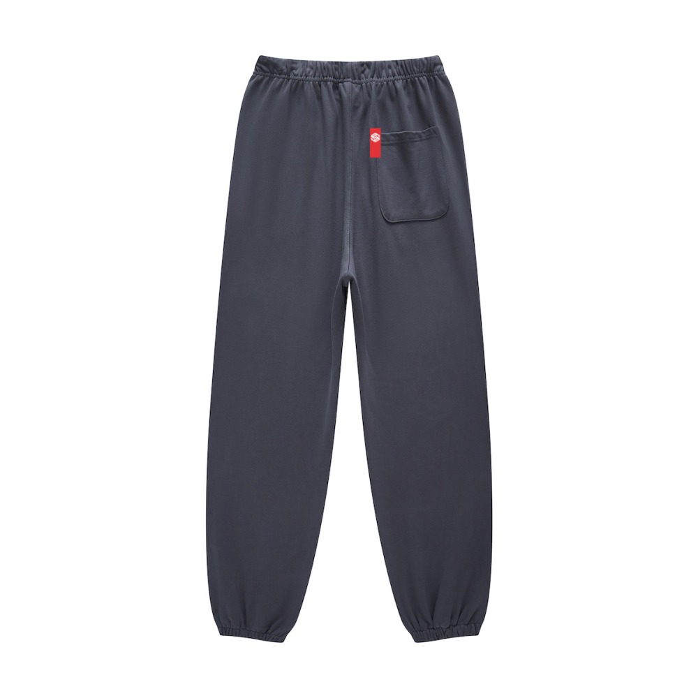 Heavyweight Casual Plush Sweatpants Cotton