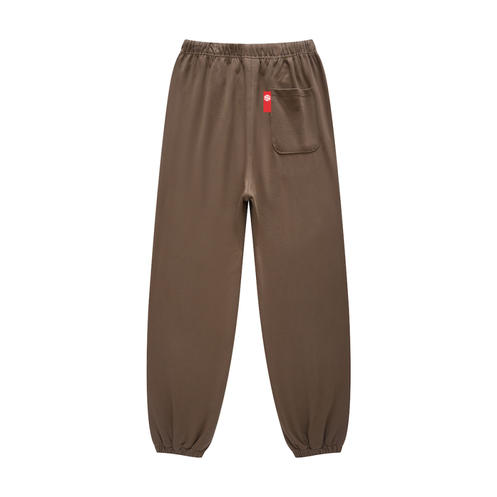 Heavyweight Casual Plush Sweatpants Cotton