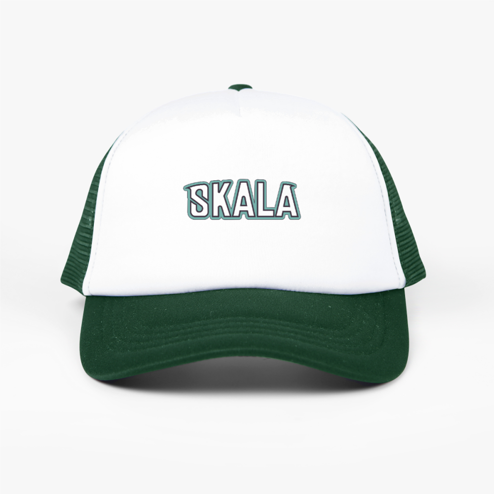 Colorblock Trucker Hat