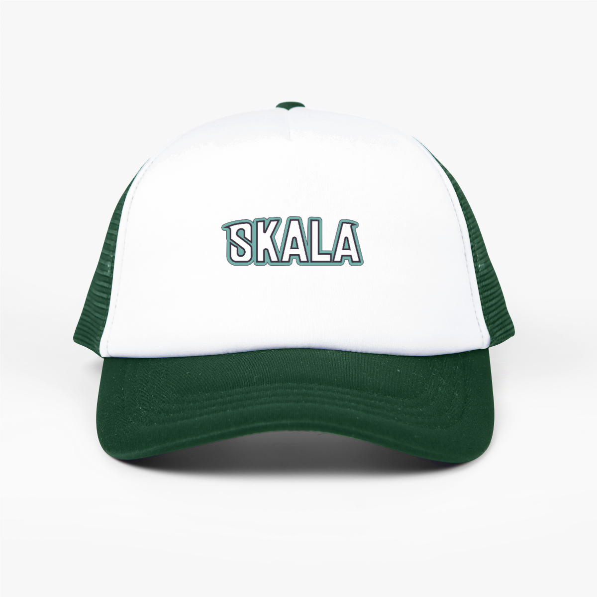 Colorblock Trucker Hat