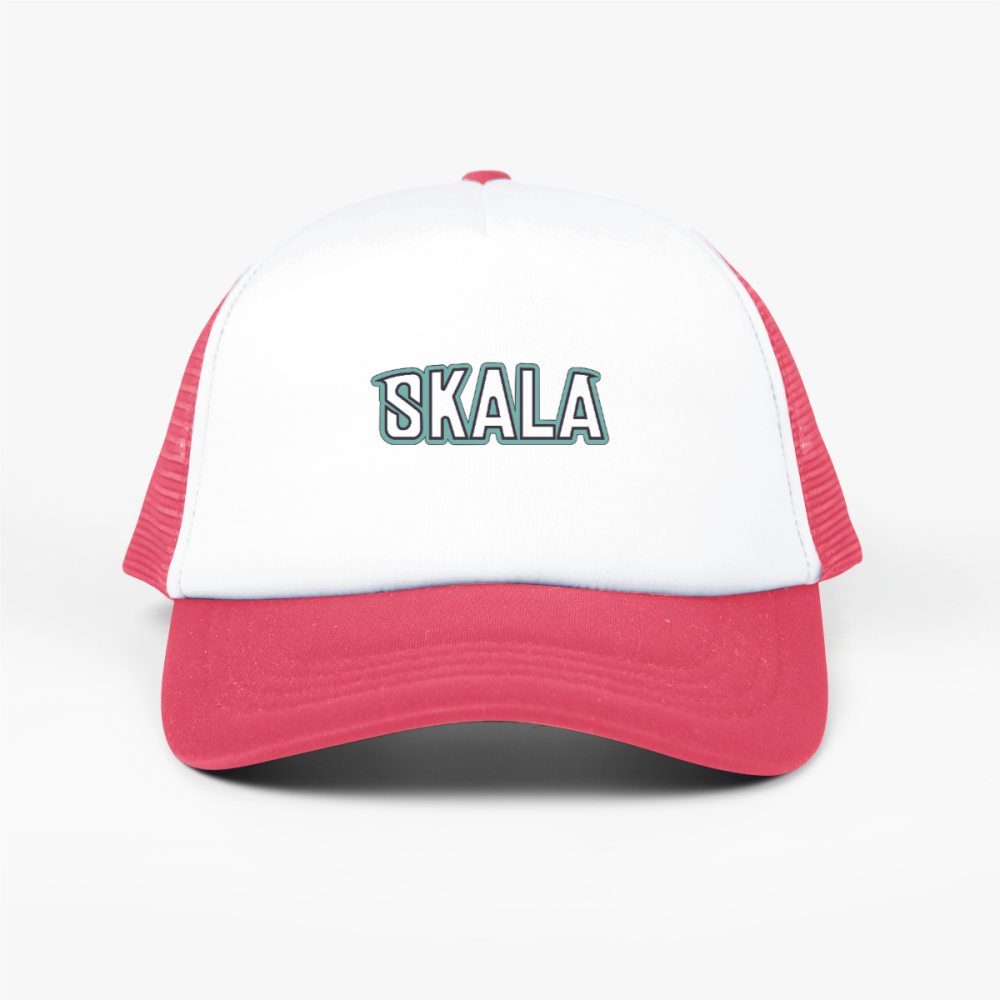 Colorblock Trucker Hat