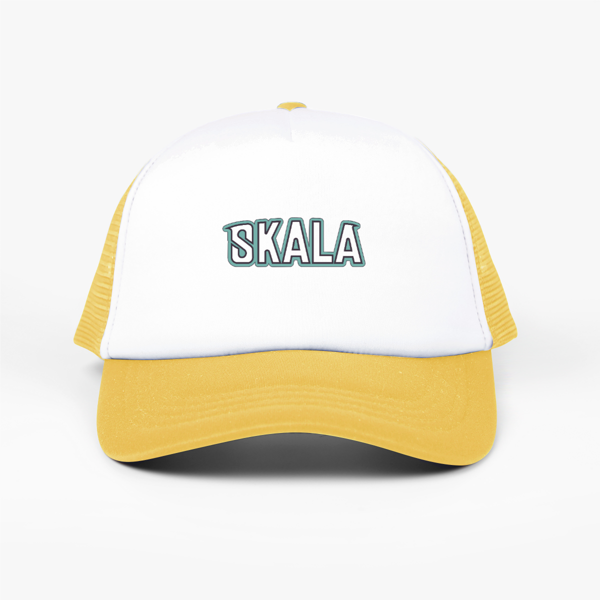 Colorblock Trucker Hat