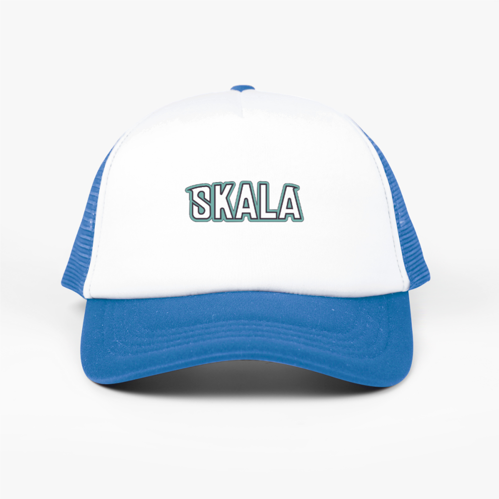 Colorblock Trucker Hat