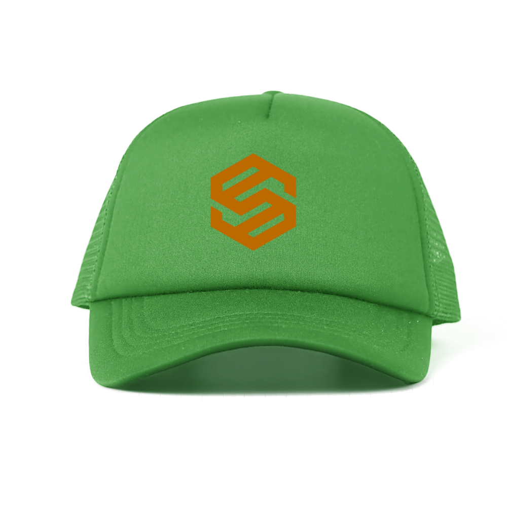 Foam Trucker Hat with Mesh Panels