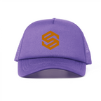 Foam Trucker Hat with Mesh Panels