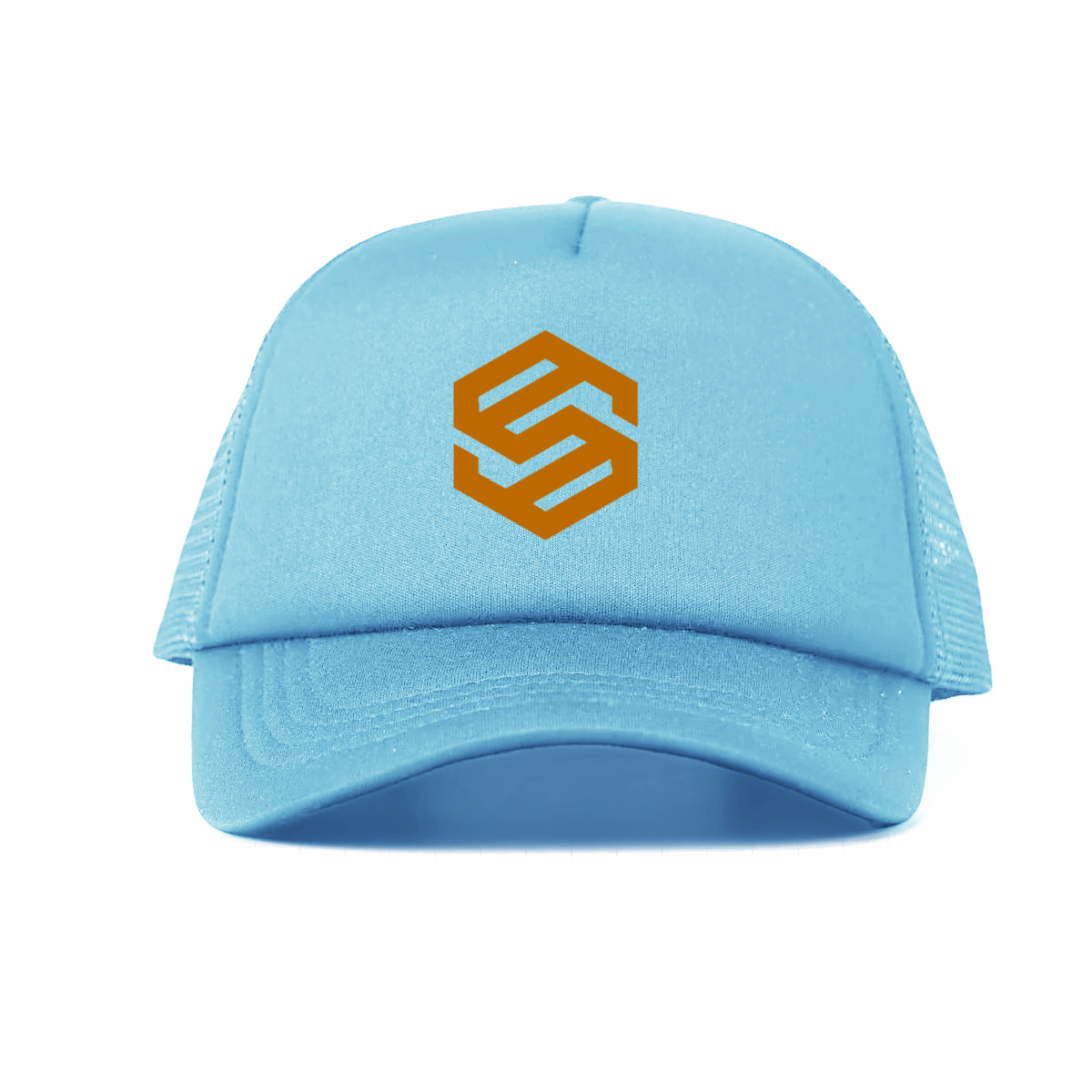 Foam Trucker Hat with Mesh Panels