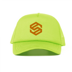 Foam Trucker Hat with Mesh Panels