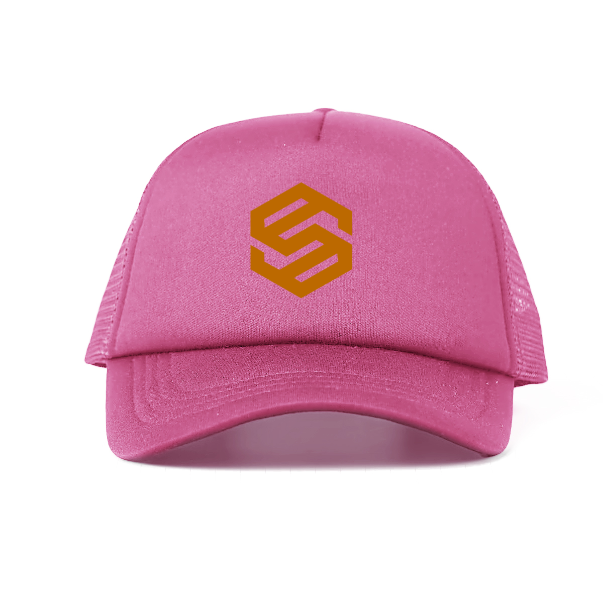 Foam Trucker Hat with Mesh Panels