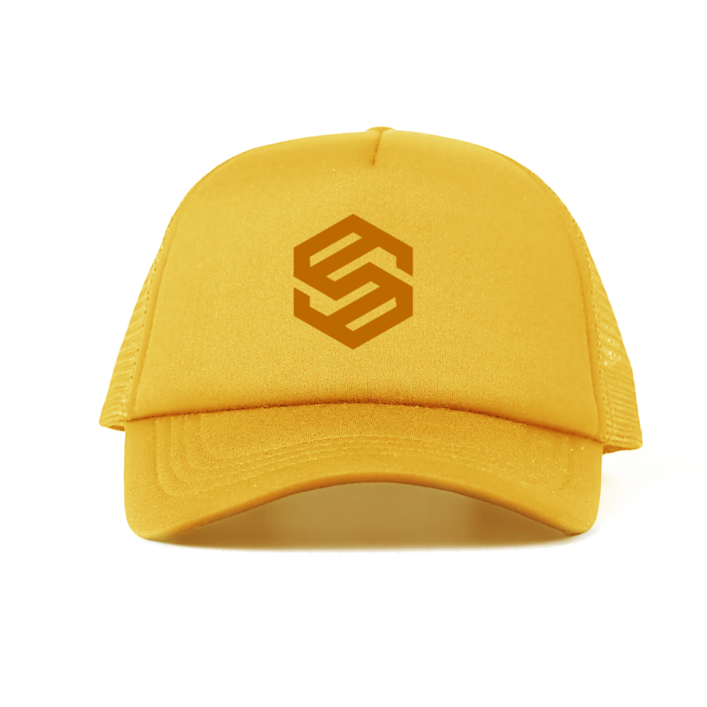 Foam Trucker Hat with Mesh Panels