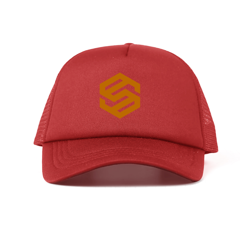 Foam Trucker Hat with Mesh Panels