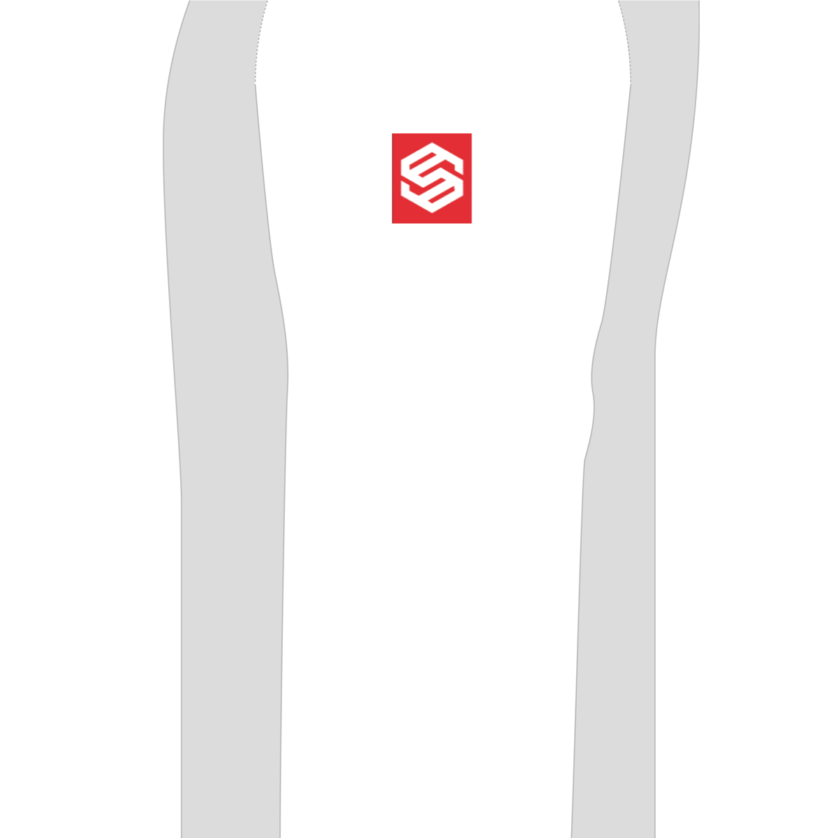 Unisex Cropped Double-Zip Hoodie (460 GSM)